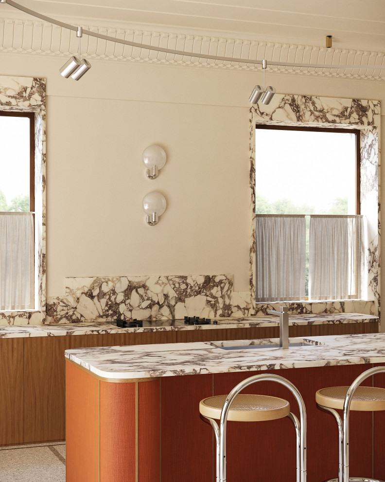 Москва. Роскошная городская усадьба.