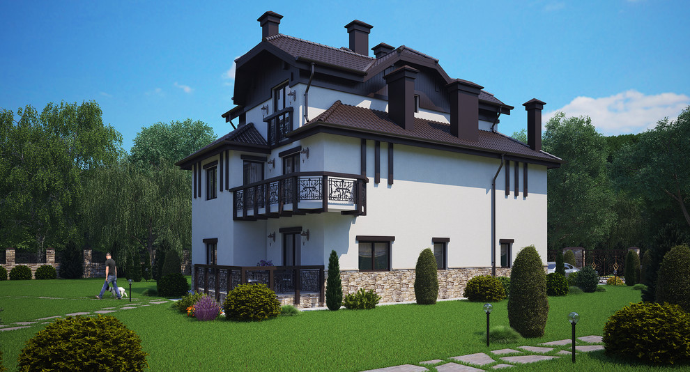 Экстерьеры