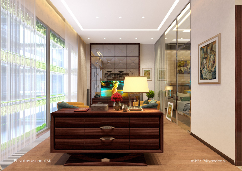 Прозрачные апартаменты на Бресткой.