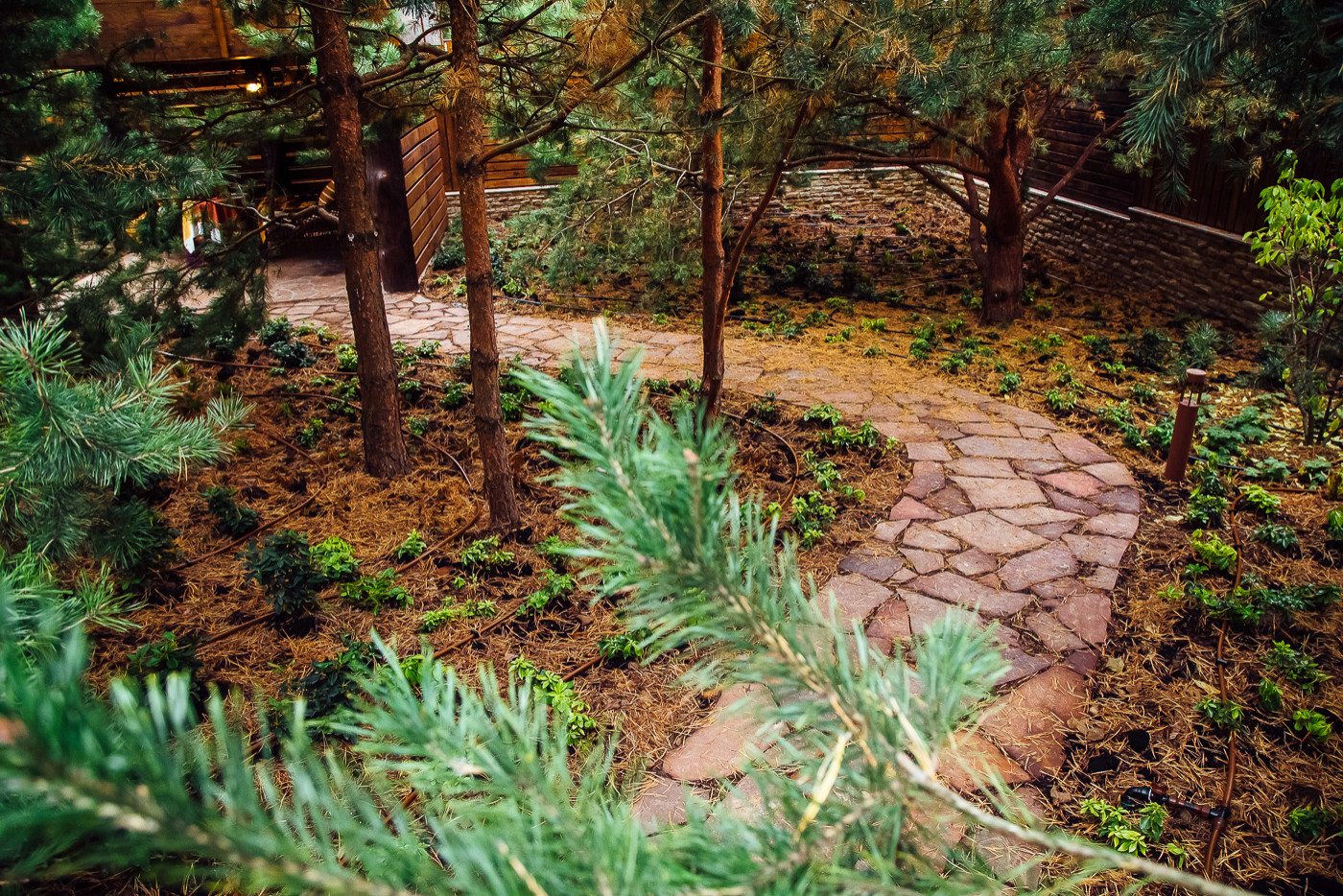 Хвойный переулок