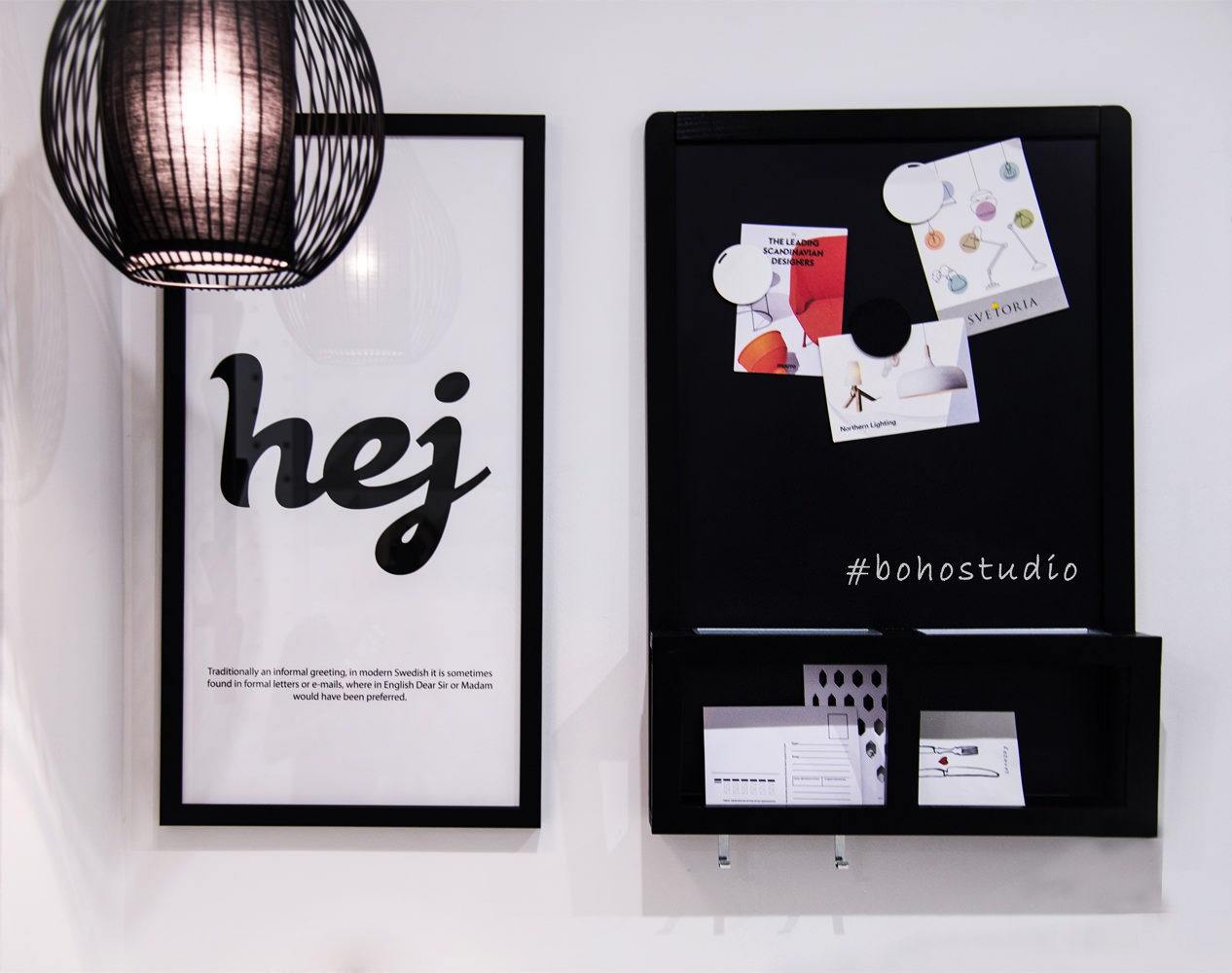 Яркий интерьер на 44 метрах