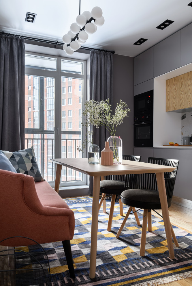 Кухня. Однакомнатная квартира 45 м.кв г.Новосибирск