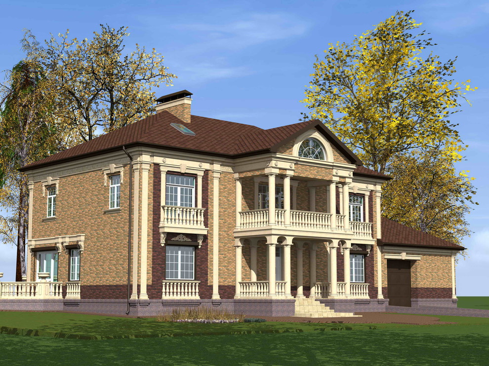 Работаем над проектом КП "Западная резиденция"