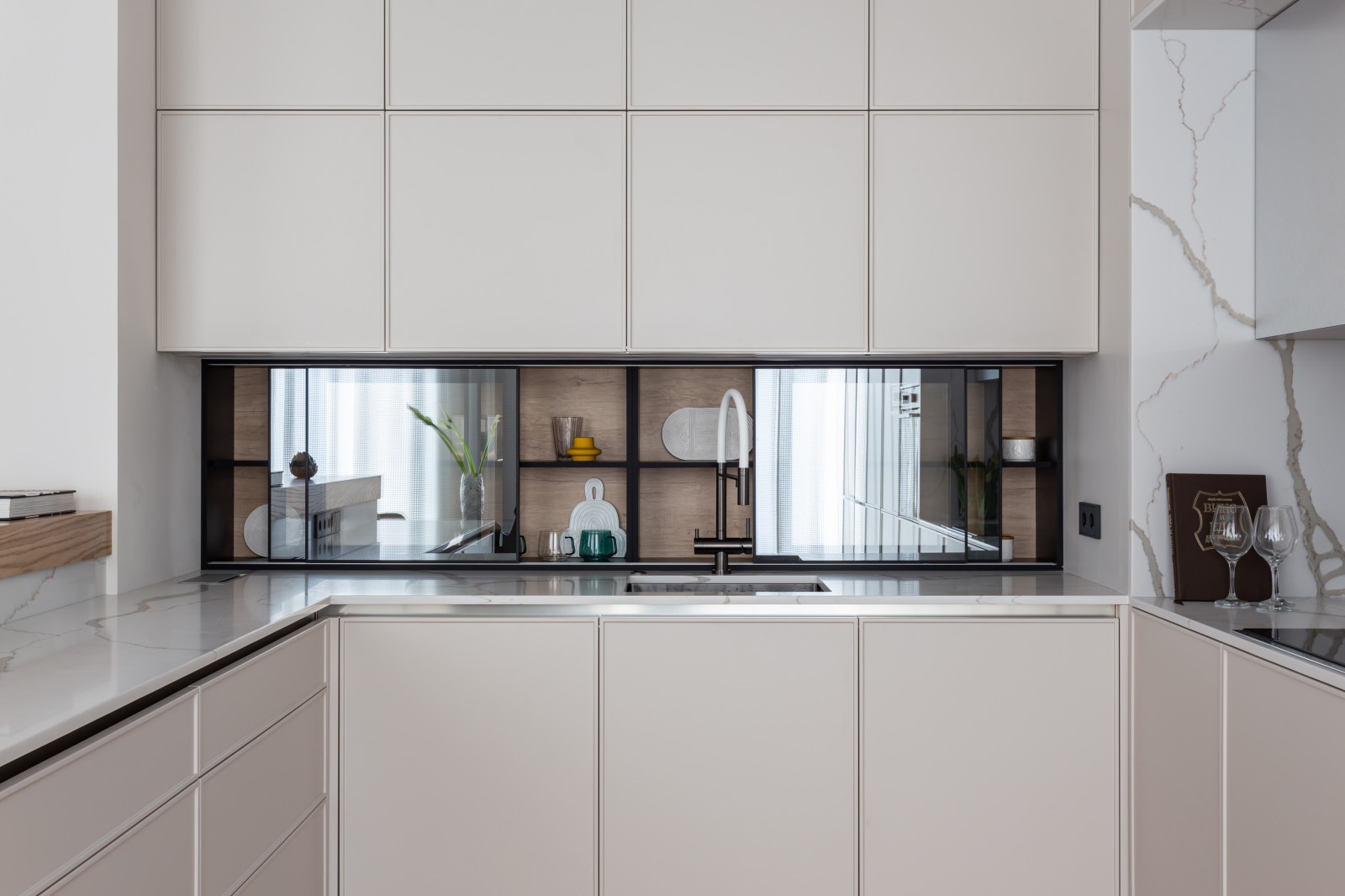 Современная квартира для дружной семьи