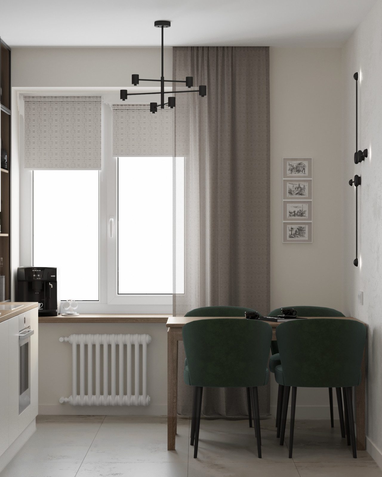 Обложка проекта: Сталинка м. Сокол