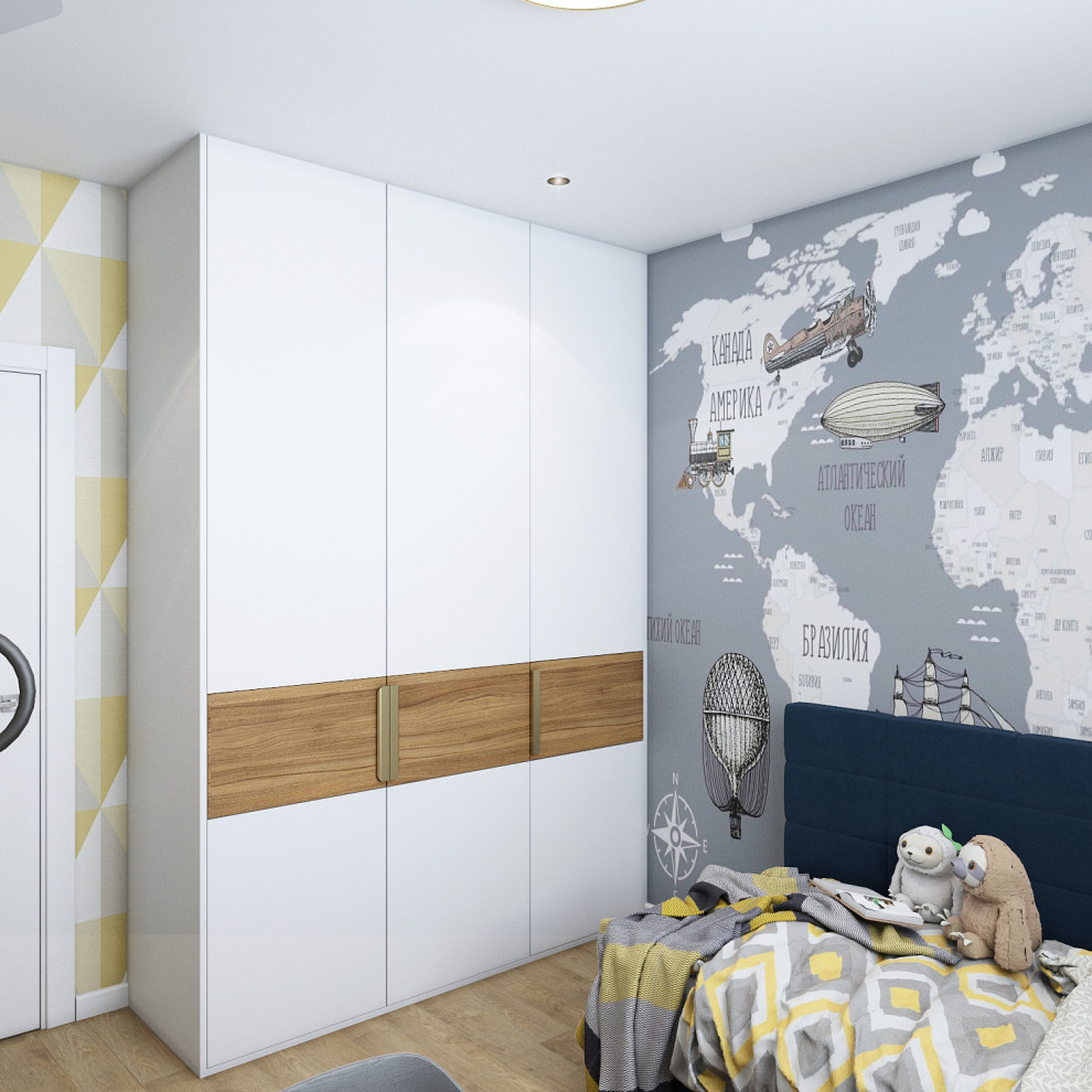 Обложка проекта: Квартира 78 м2