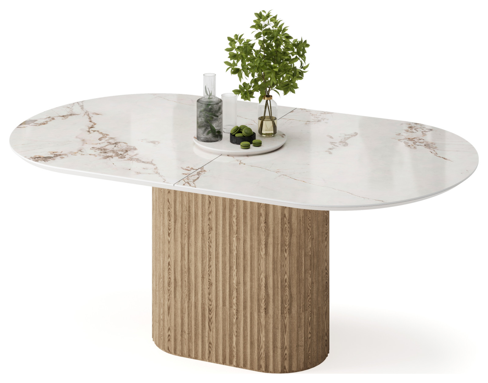 Стол овальный Сада