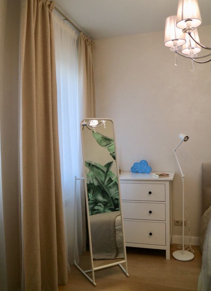 Комната девочки подростка. Кемерово. Лесная поляна