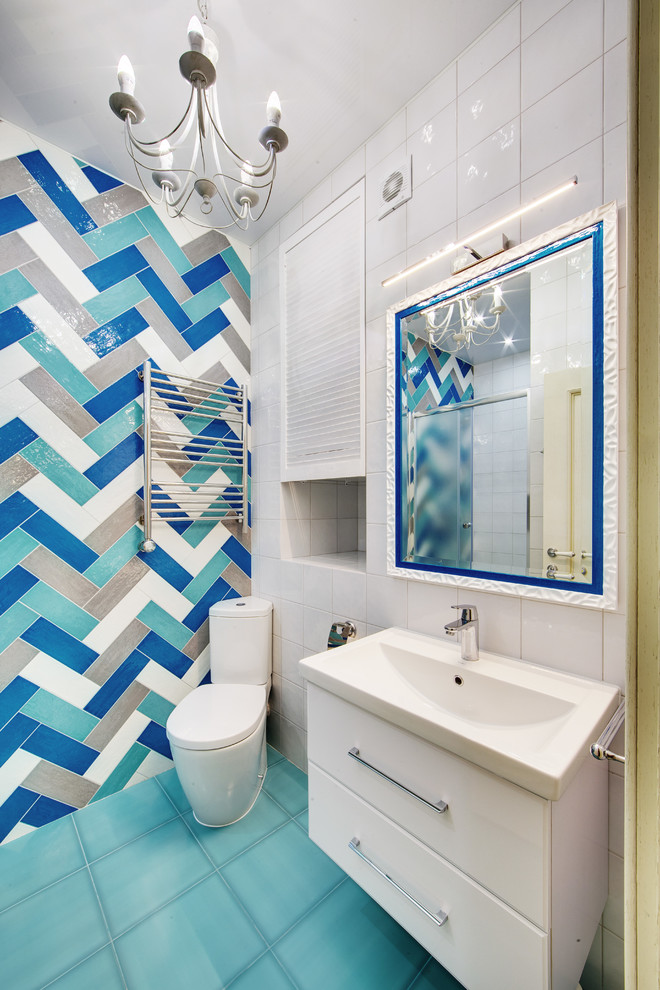 Обложка проекта: Все оттенки бирюзы