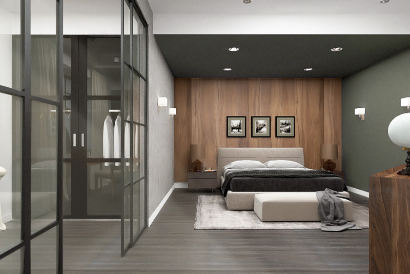 Интерьеры частного дома в п.Юкки