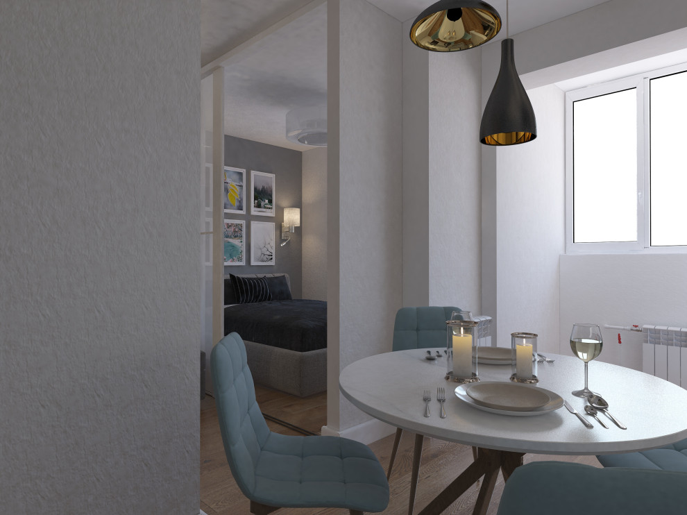 дизайн  квартиры 39.4 квюм