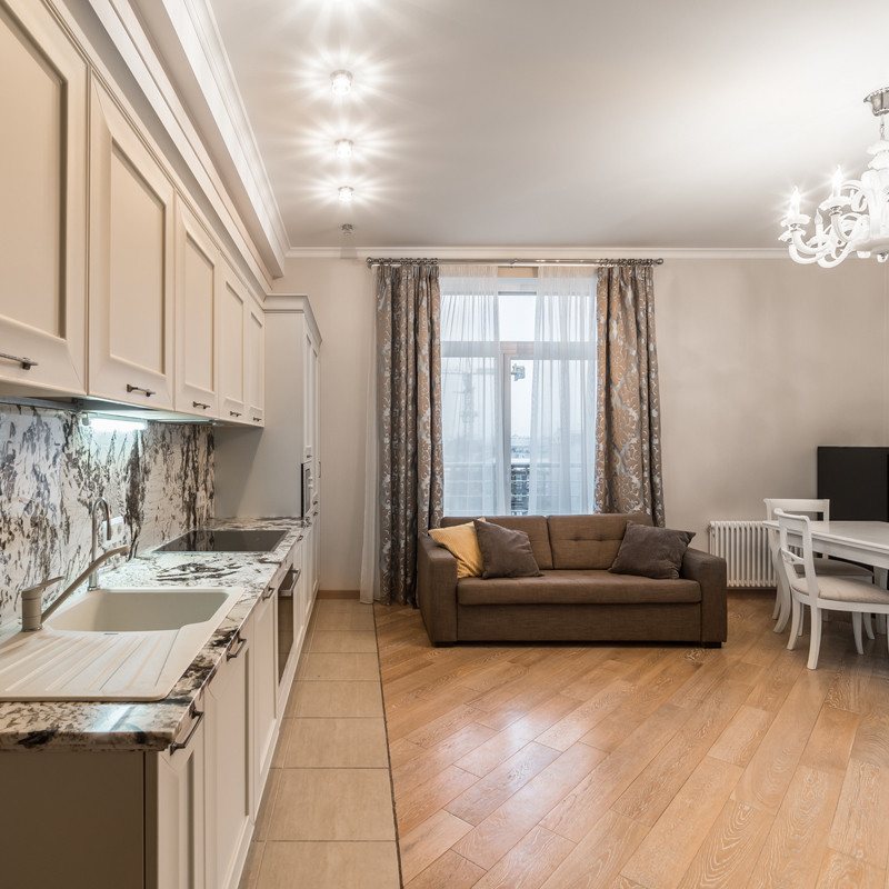 Квартира в Барыковском переулке