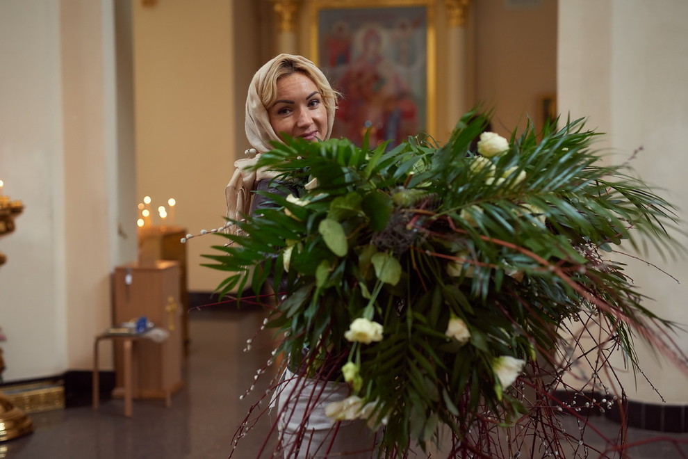 Храмовая флористика