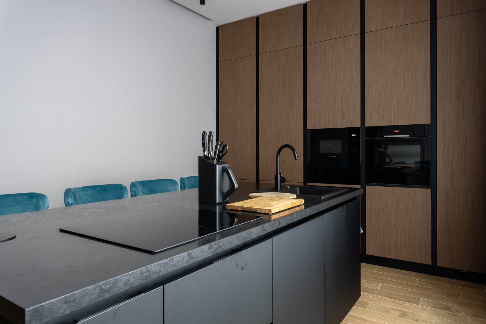 Ремонт четырехкомнатной квартиры для семьи с тремя детьми 120 м² в ЖК Лефортово