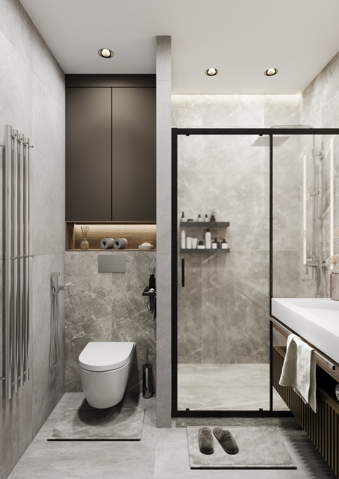 Дизайн-проект квартиры Жк «Вишневый сад» в г. Хабаровск