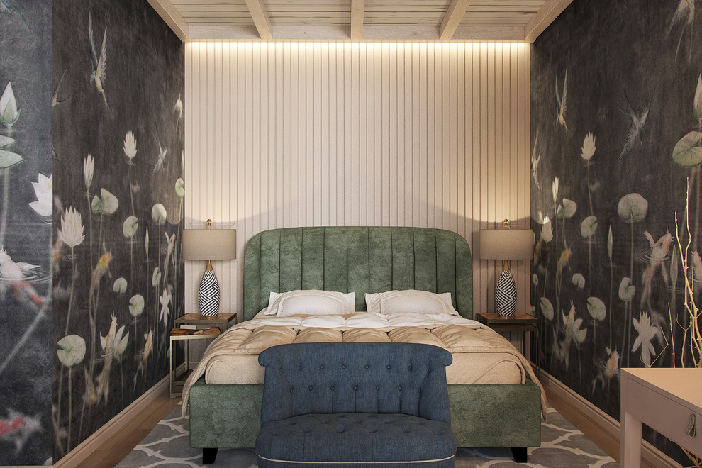 Дизайн-проект частного дома в КП Усадьба Север, пригород Екатеринбурга