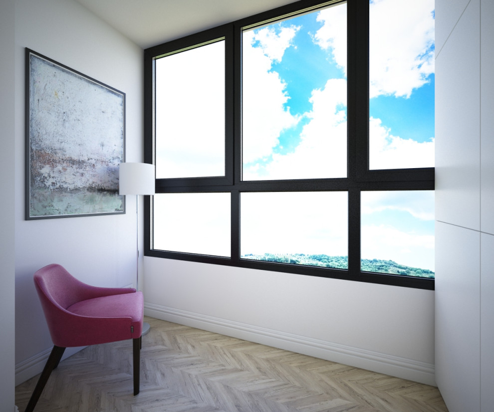 Светлая квартира в современном стиле