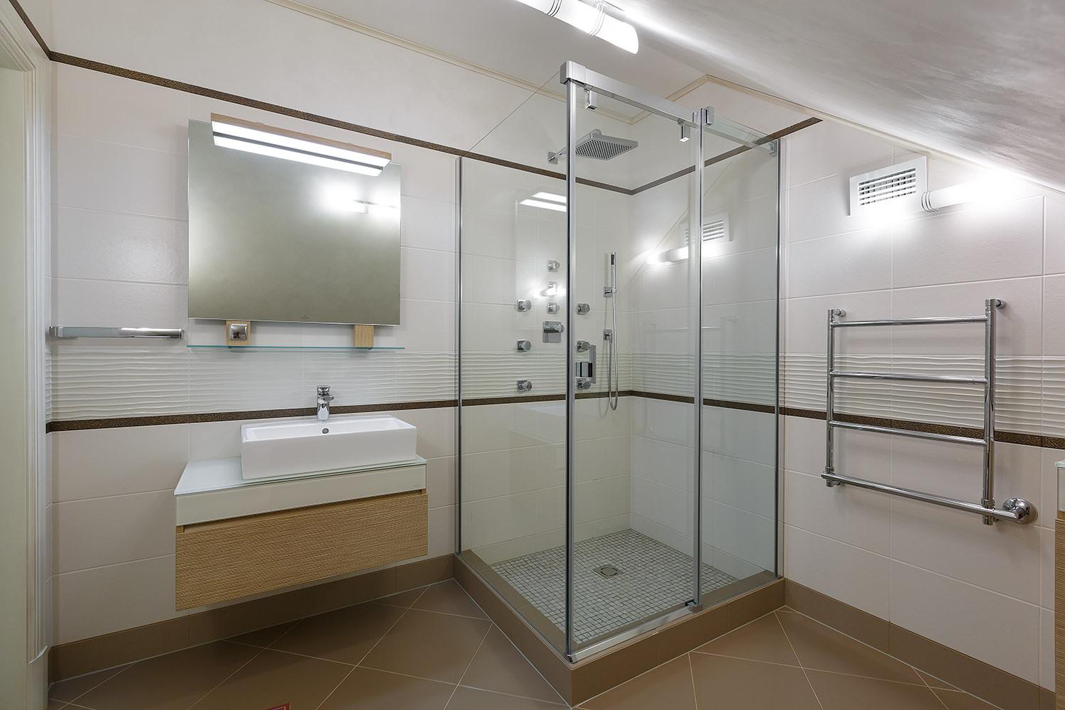 Дом из клееного бруса Log House