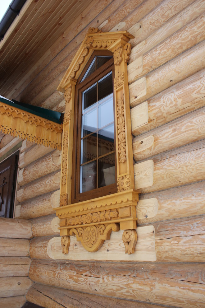 Резные наличники