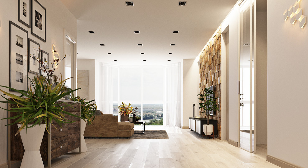 Обложка проекта: Квартира в ЖК Адмирал 190 кв.м