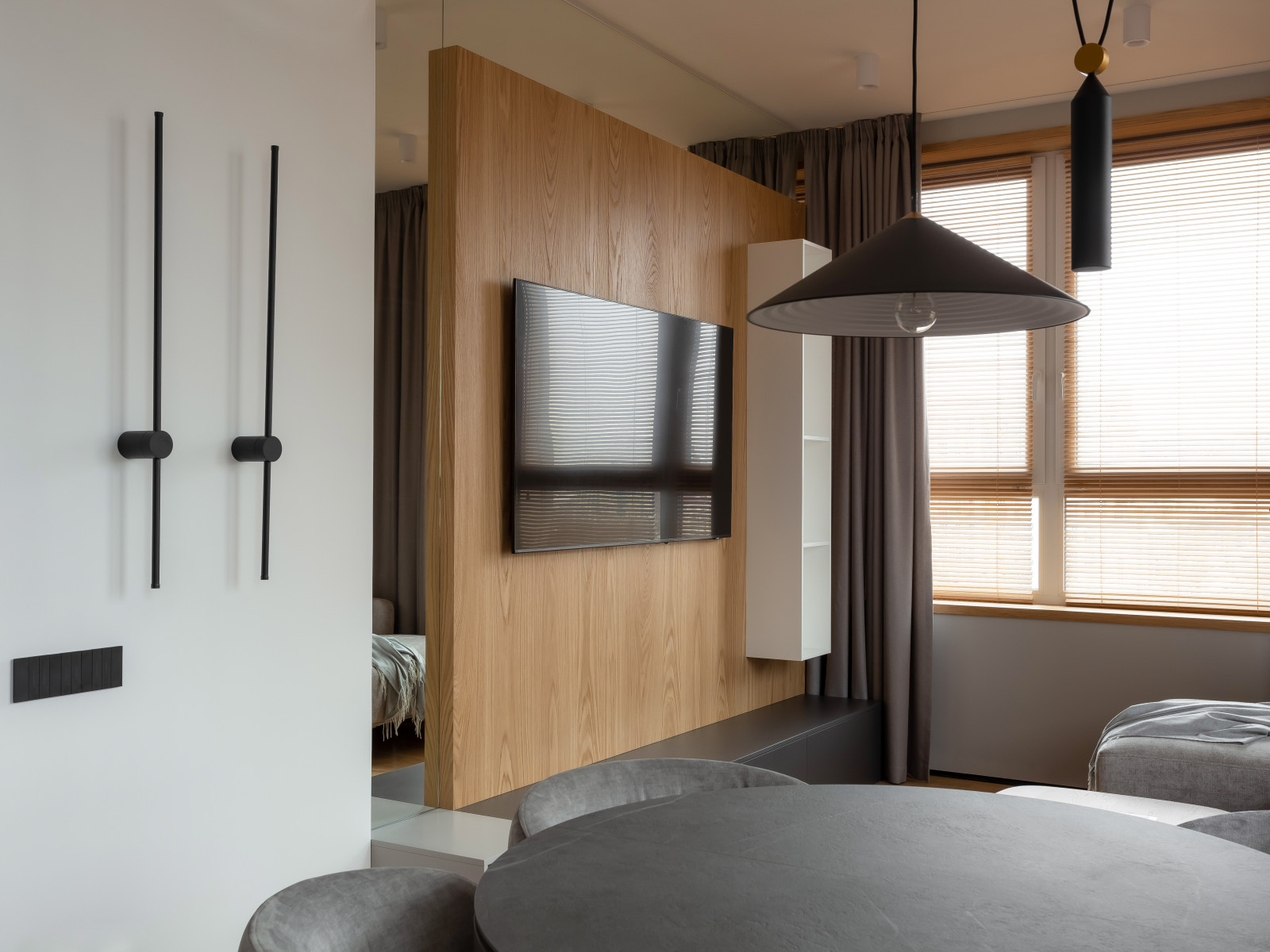 38 Комплексное интерьерное решение для квартиры в Екатеринбурге