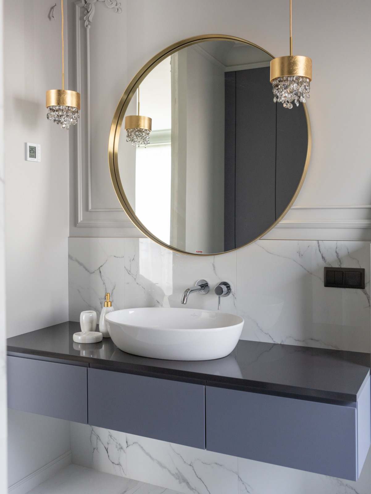 Обложка проекта: Уютная ванная