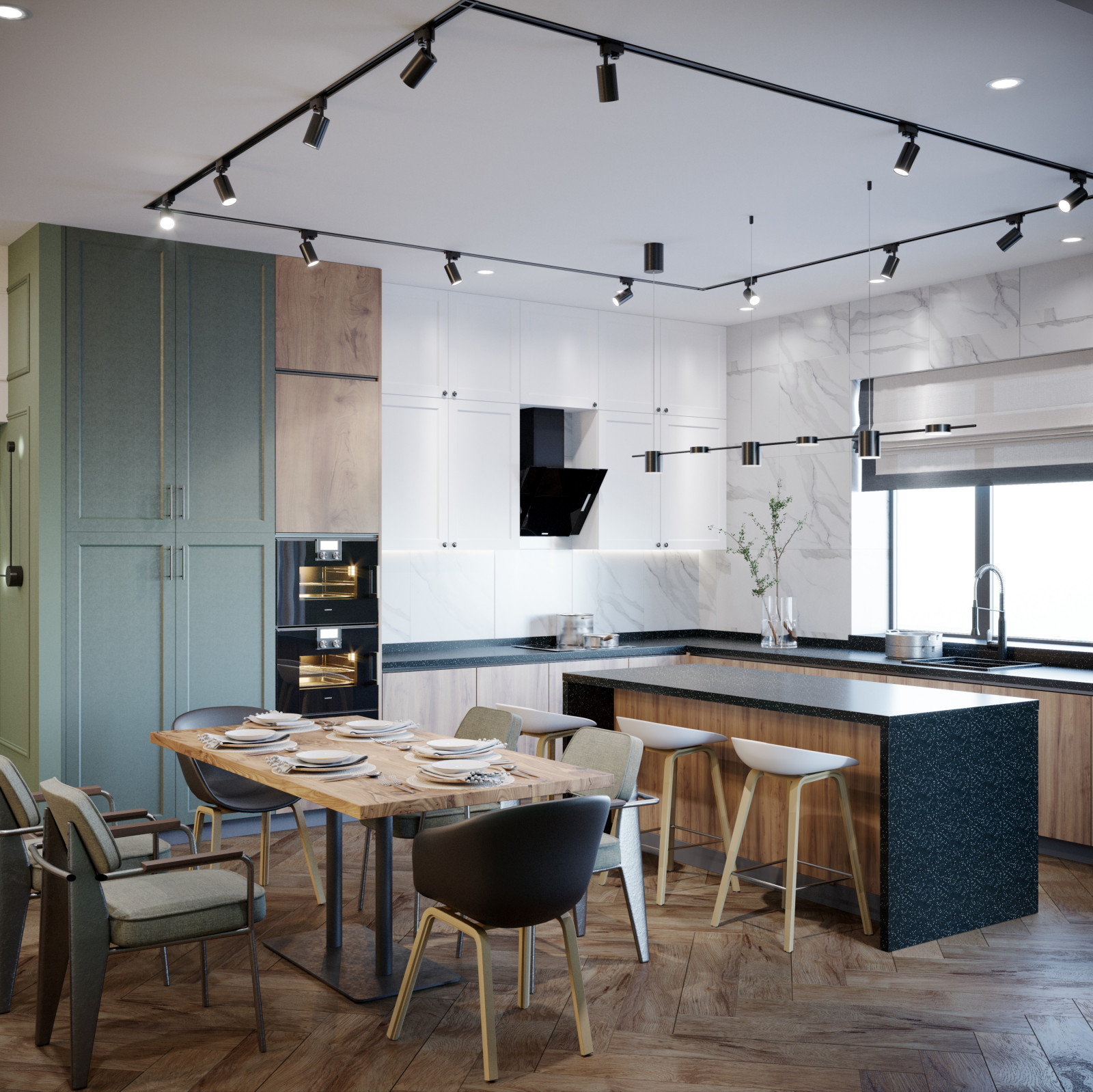 Дом со вторым светом