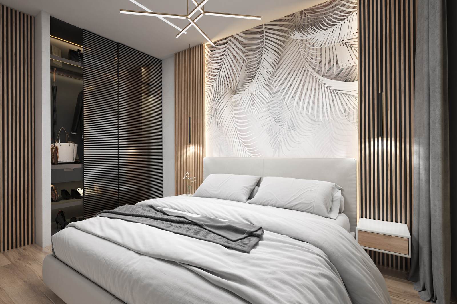 Квартира в стиле "лёгкий лофт". 70 кв.м.