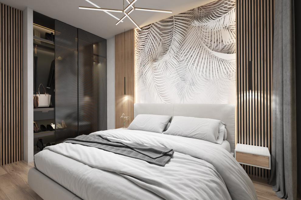 Квартира в стиле "лёгкий лофт". 70 кв.м.