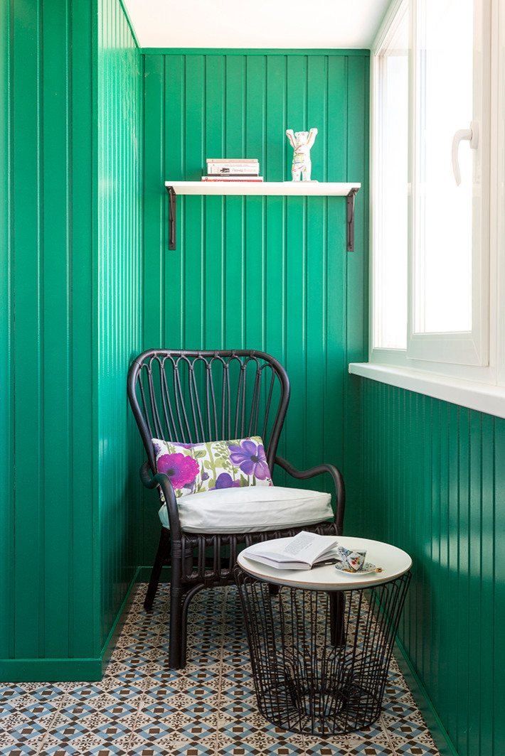 Обложка альбома: балкон