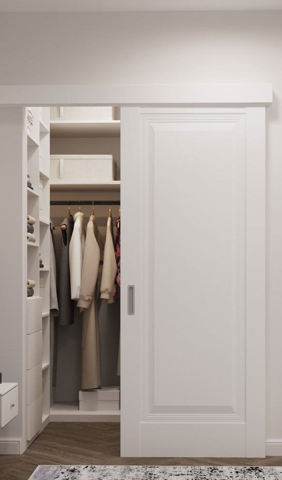 Дизайн-проект трехкомнатной квартиры