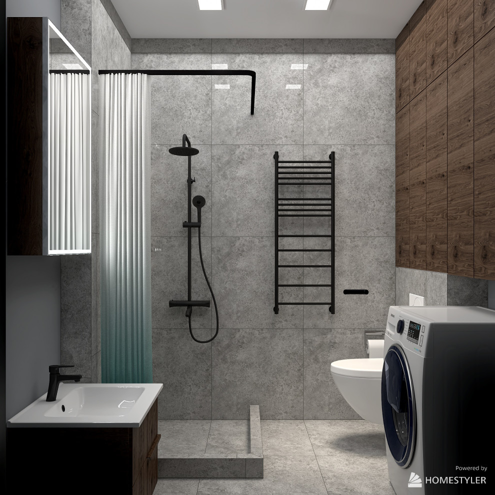 Двушка в стиле минимализм