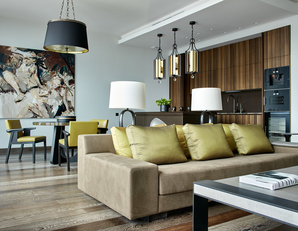 Обложка проекта: Квартира на Мосфильмовской