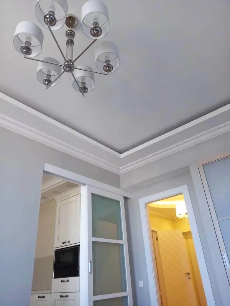 Обложка проекта: Потолок любой сложности из гипсокартона