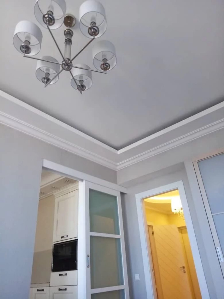 Обложка проекта: Потолок любой сложности из гипсокартона