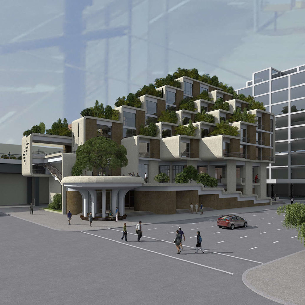 2015 Конкурс NYC SKY CONDO орг.-AWR