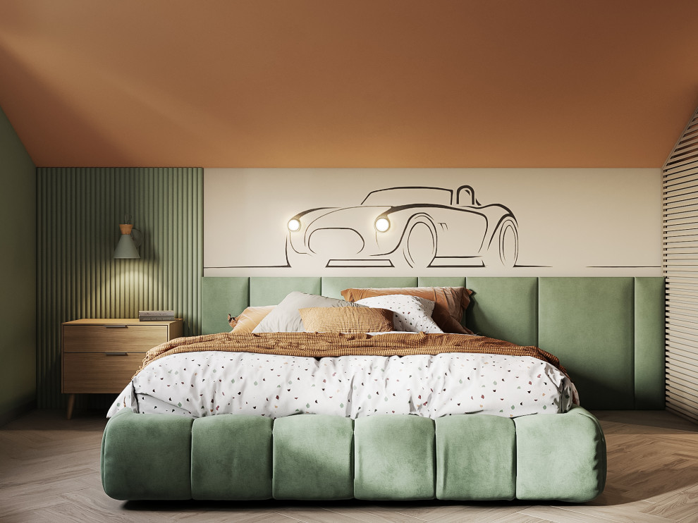 Яркая детская для малыша