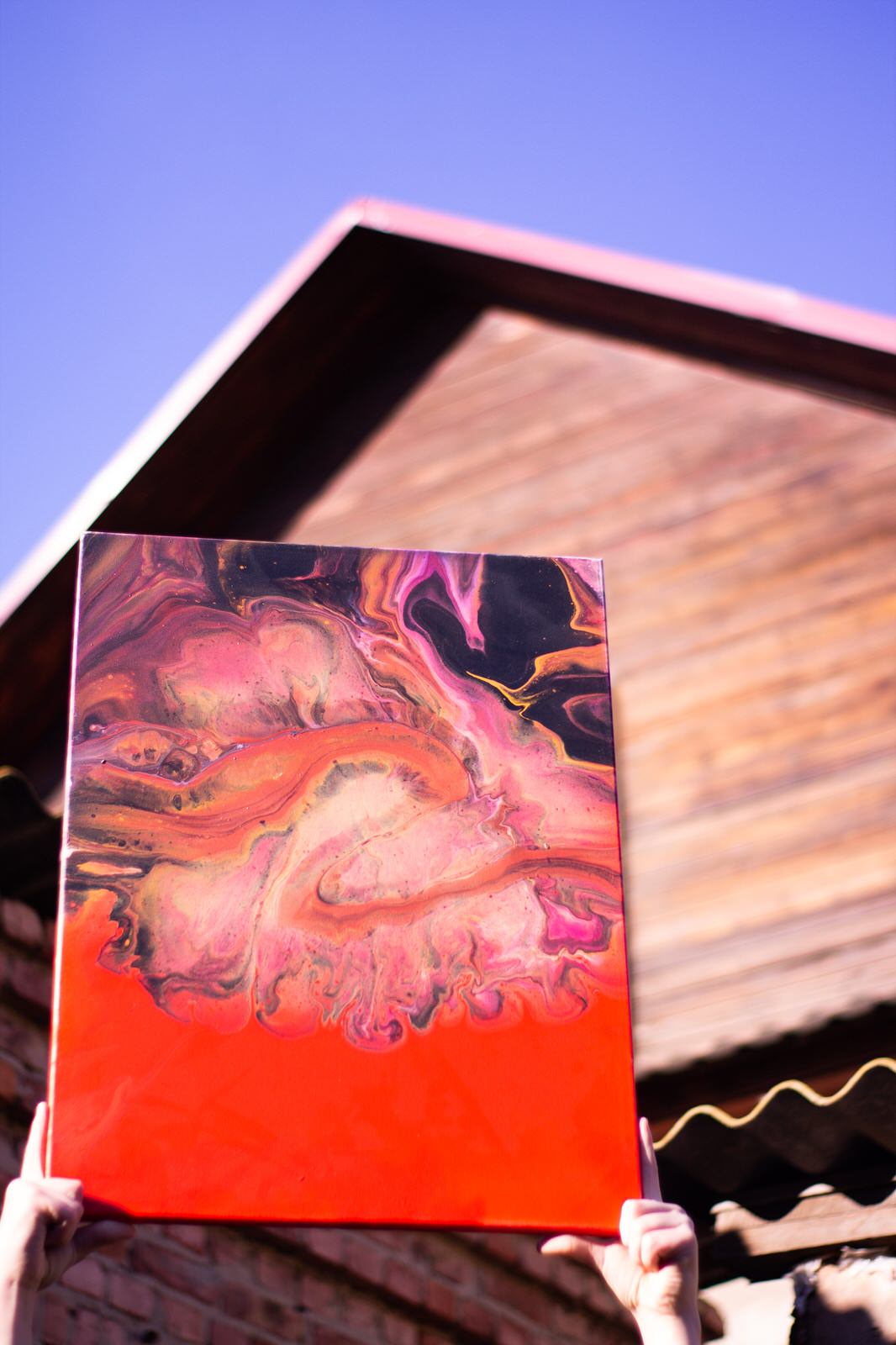 Обложка проекта: картина