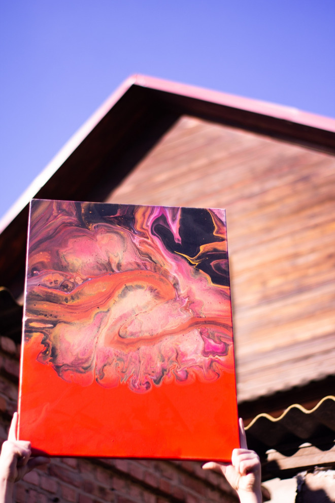 Обложка проекта: картина