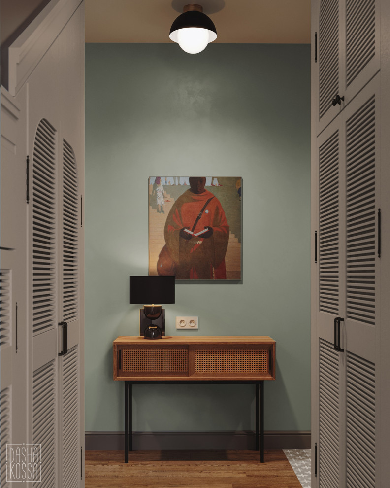 Двухуровневая квартира, шоу рум для девелоперов