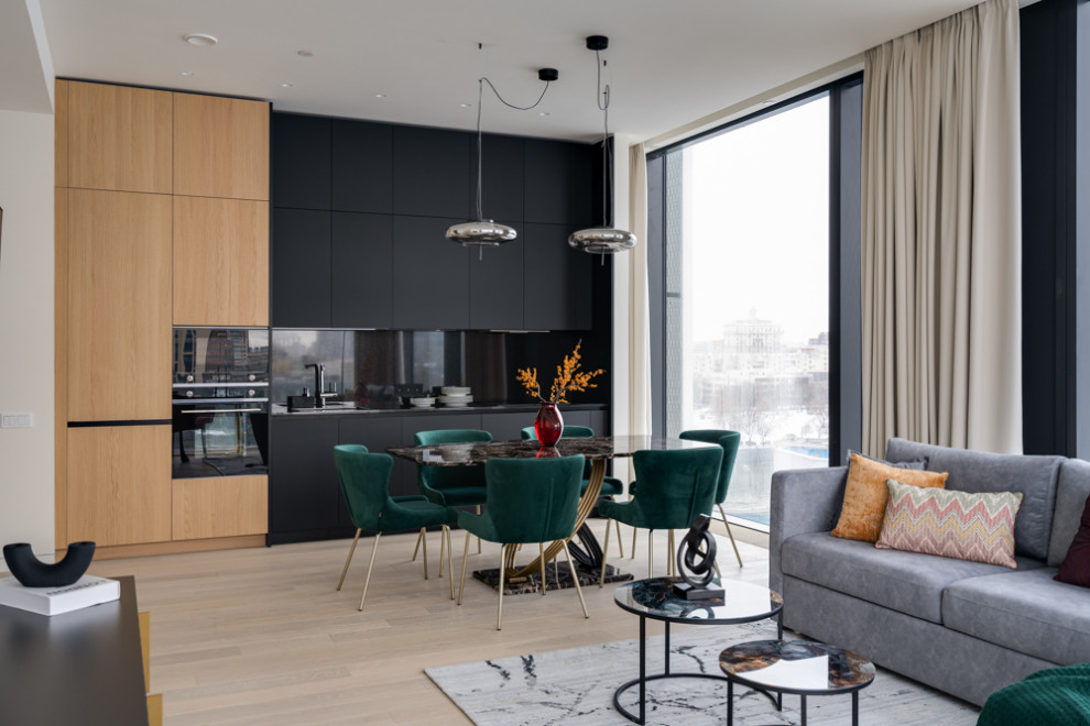 Хоумстейджинг и комплектация квартиры в небоскребе Москва Сити, ЖК Capital Tower