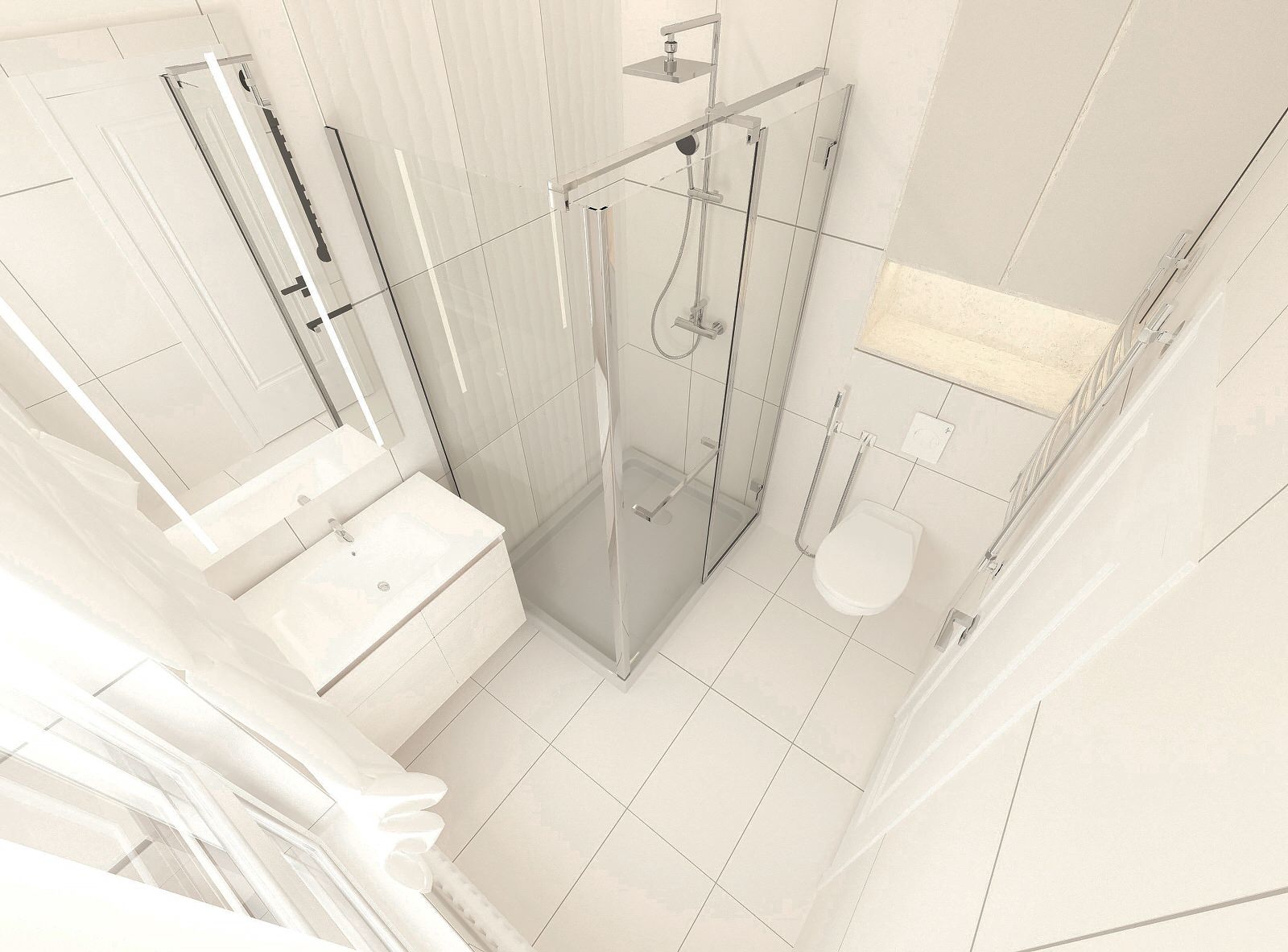 интерьер 4х комнатной квартиры для молодой семьи с 3 детьми