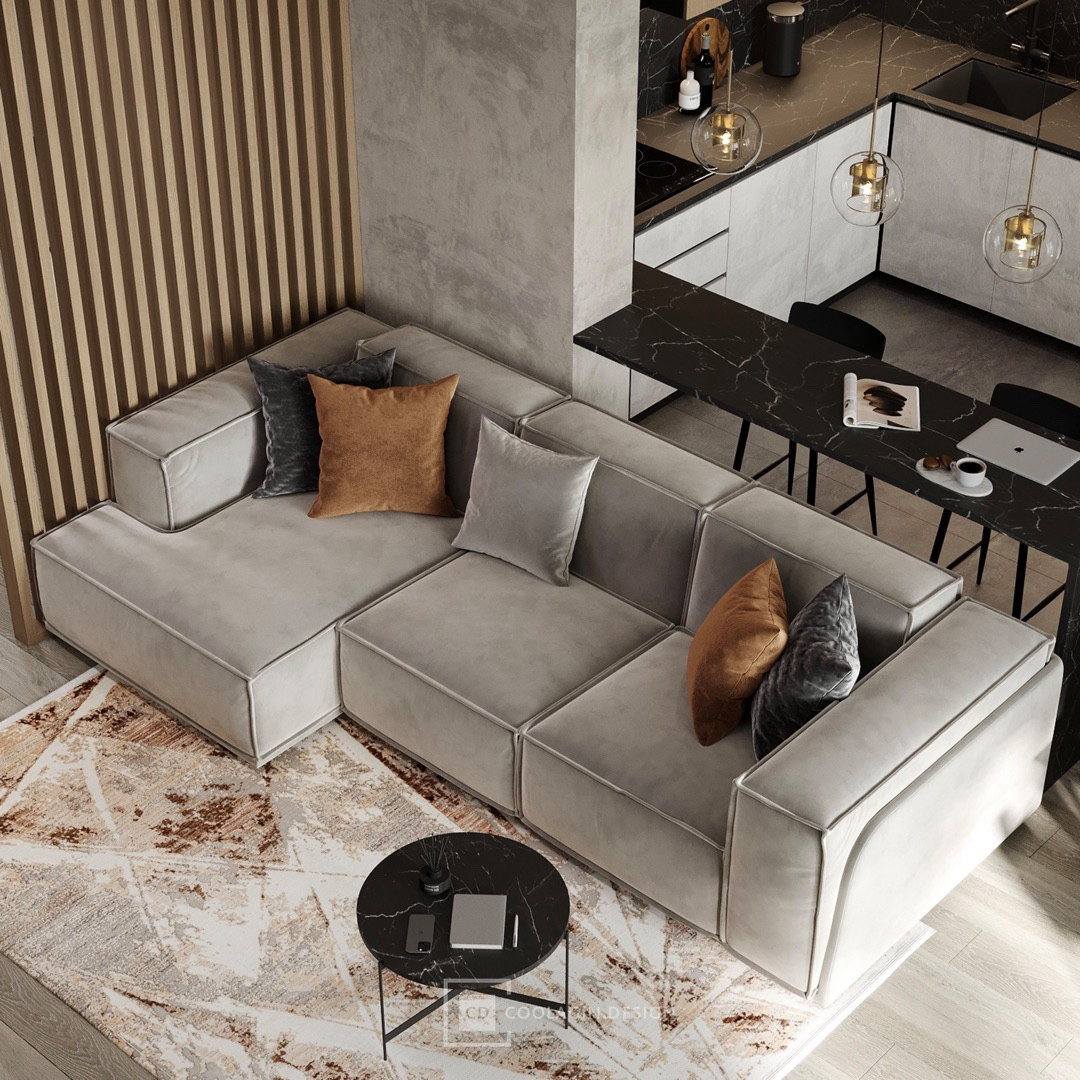 3-комнатная квартира для братьев футболистов