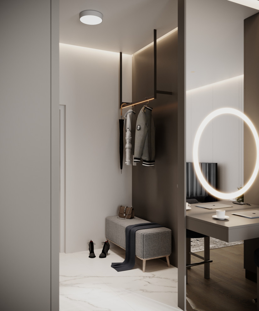 Обложка проекта: Квартира в центре г. Москвы, ул. Вавилова