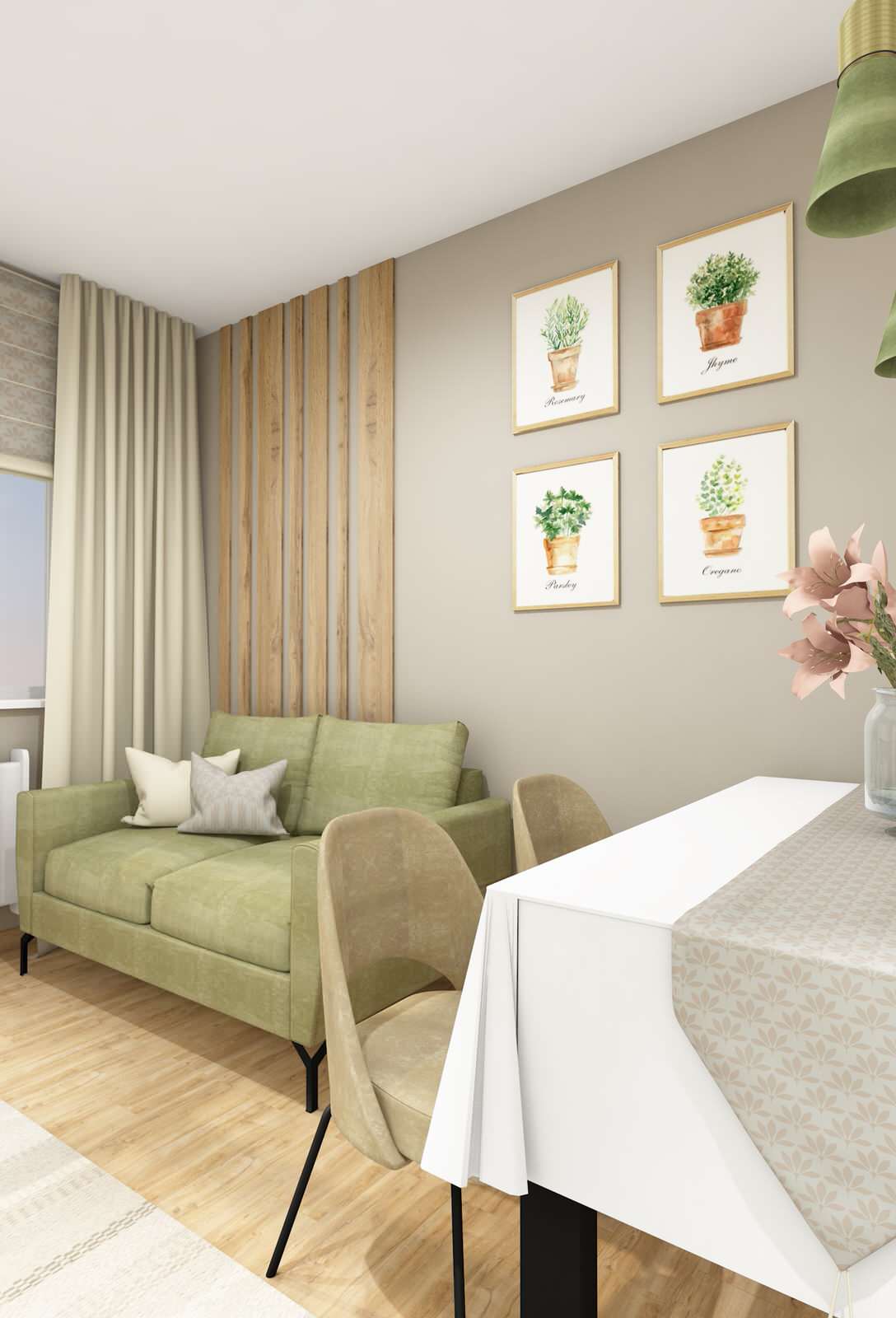 Квартира для молодой пары