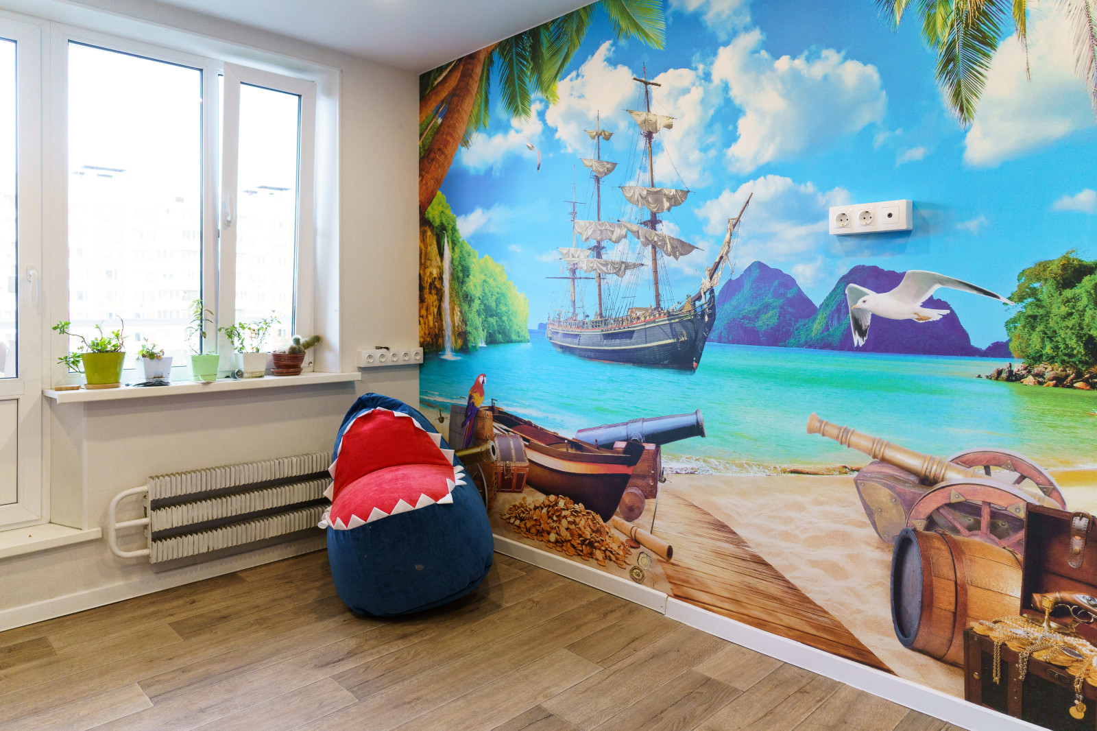 Капитальный ремонт квартиры, 50м²