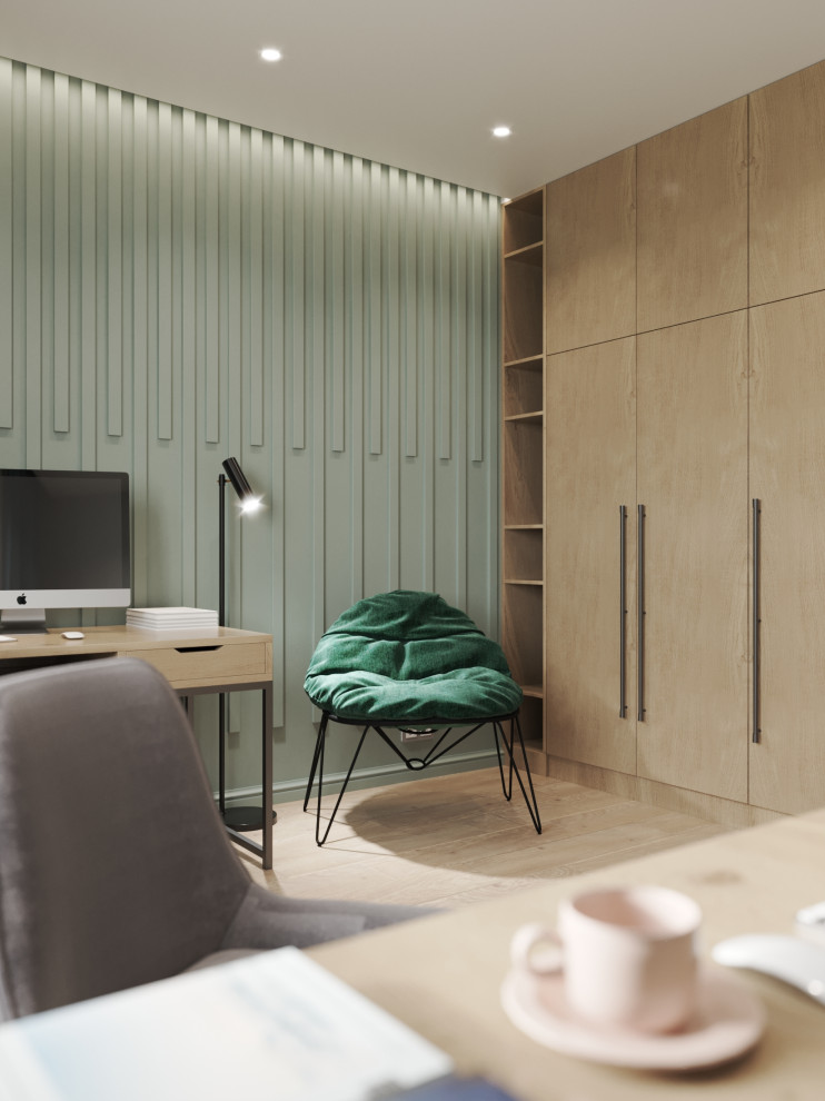 Трехкомнатная квартира в ЖК Европейский