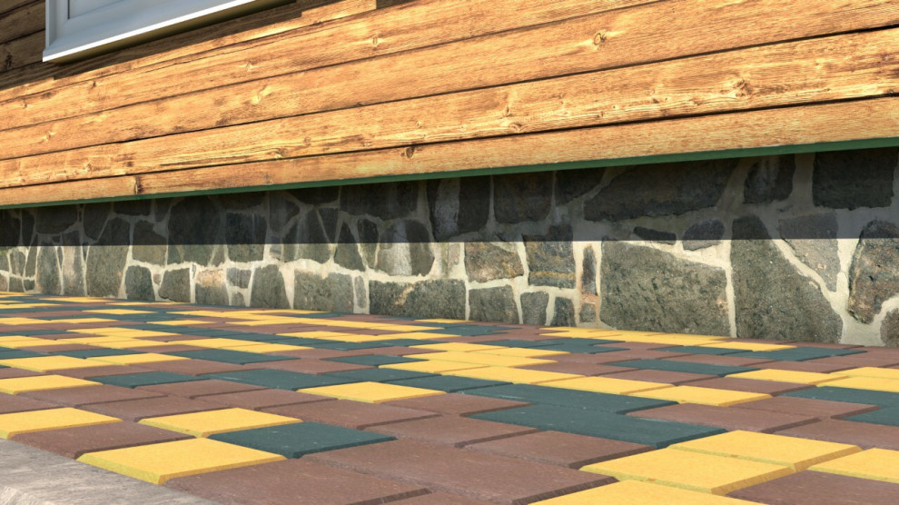 Обложка проекта: Визуализация участка в пос. Хотьково