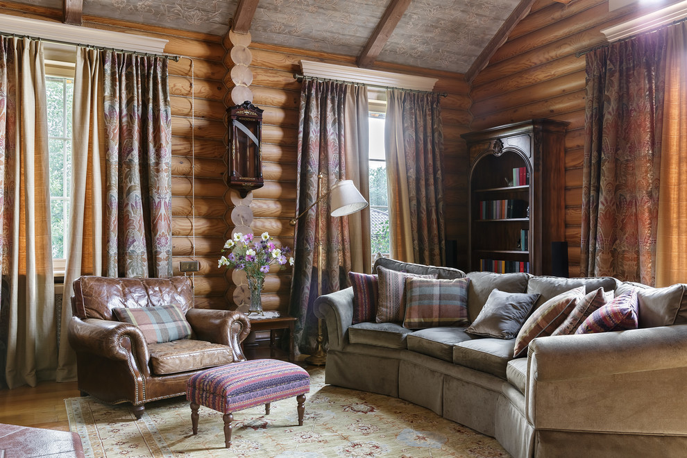 Деревянный дом в Одинцово