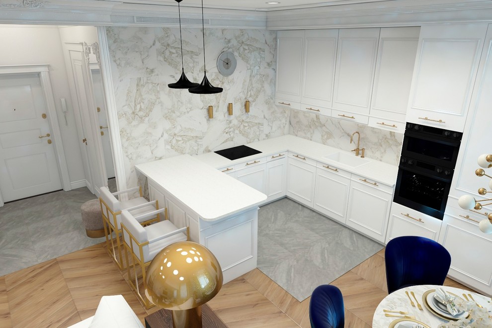 Дизайн Квартиры ЖК Донской Олимп